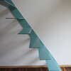 Minimalistische Treppe zur Empore